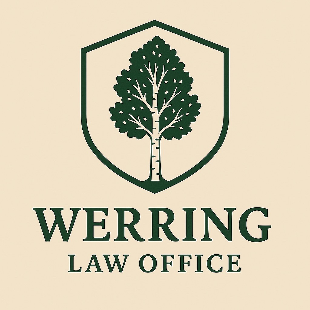 Werring Law Office Logo